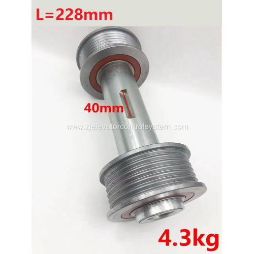 59386456 Steel Belt Pulley Assembly for Sch****** Elevators